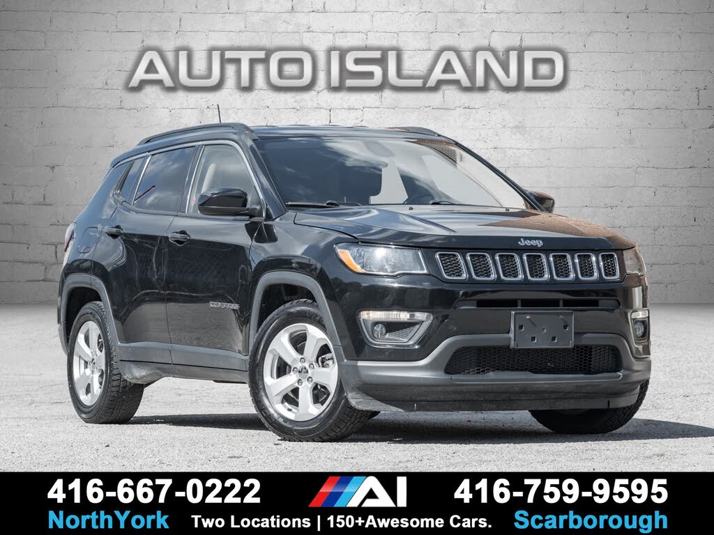 2020 Jeep Compass North FWD