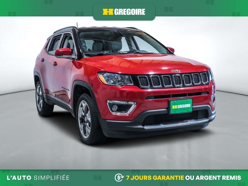 2020 Jeep Compass Limited 4WD