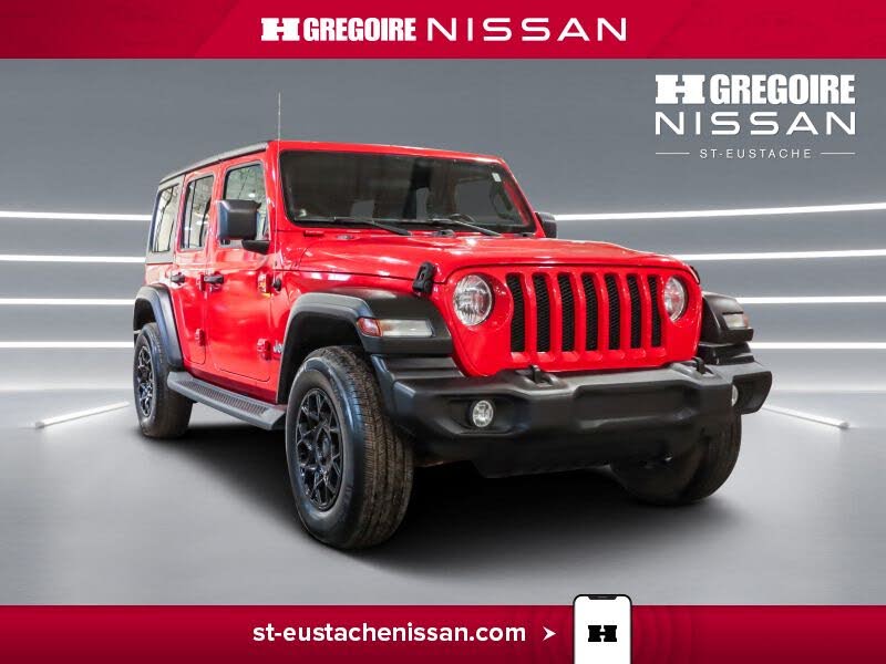 2021 Jeep Wrangler Unlimited Sport 4WD