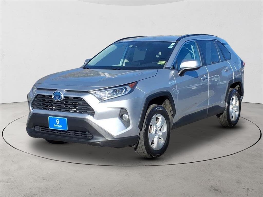 2021 Toyota RAV4 Hybrid XLE AWD