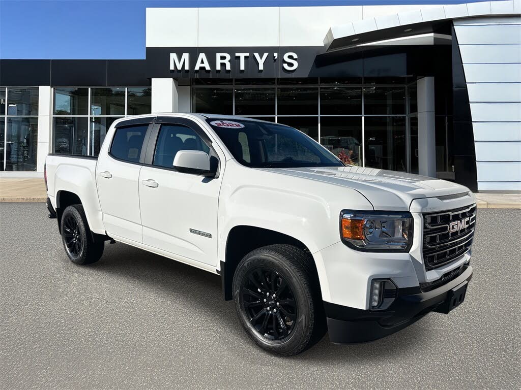 2022 GMC Canyon Elevation Crew Cab RWD