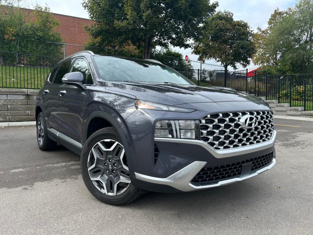 2022 Hyundai Santa Fe Hybrid Luxury AWD