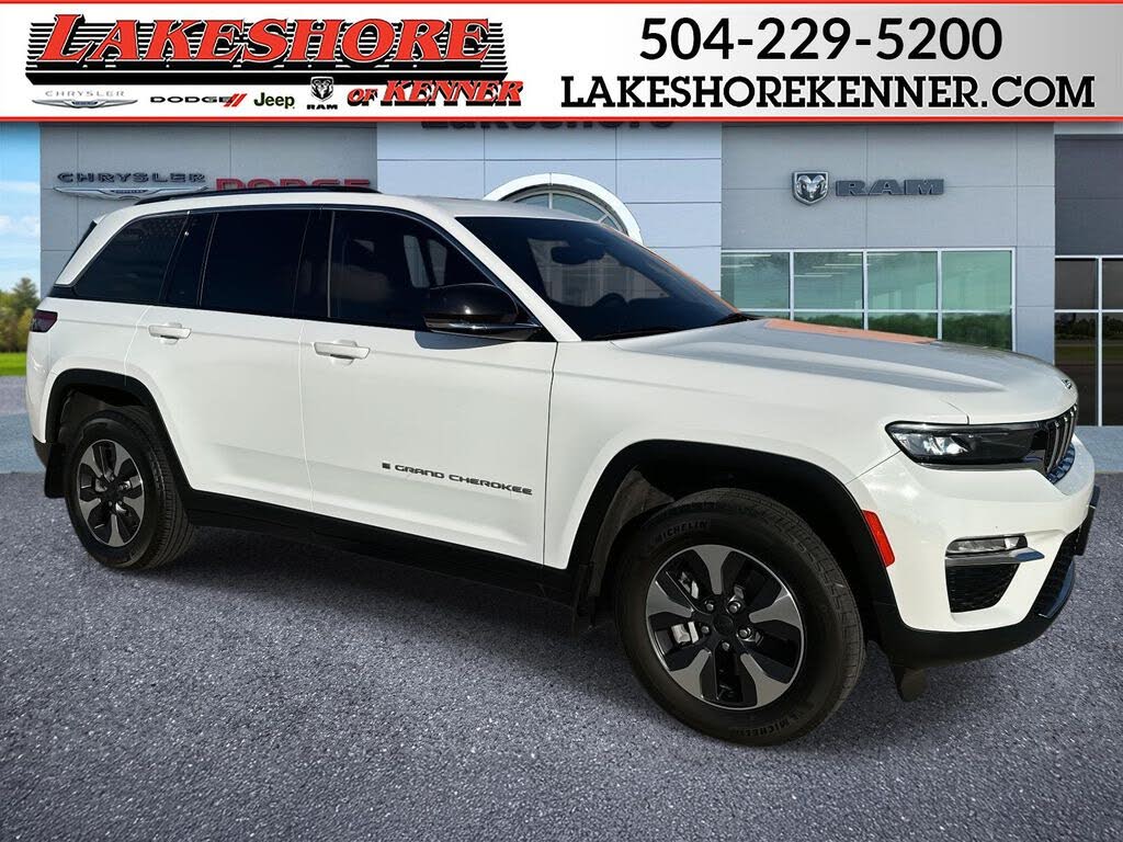2022 Jeep Grand Cherokee 4xe 4WD