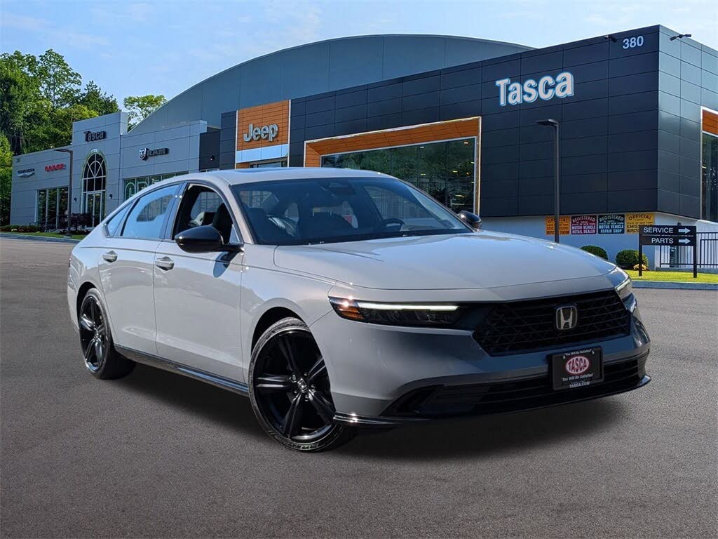 2023 Honda Accord Hybrid Sport-L FWD