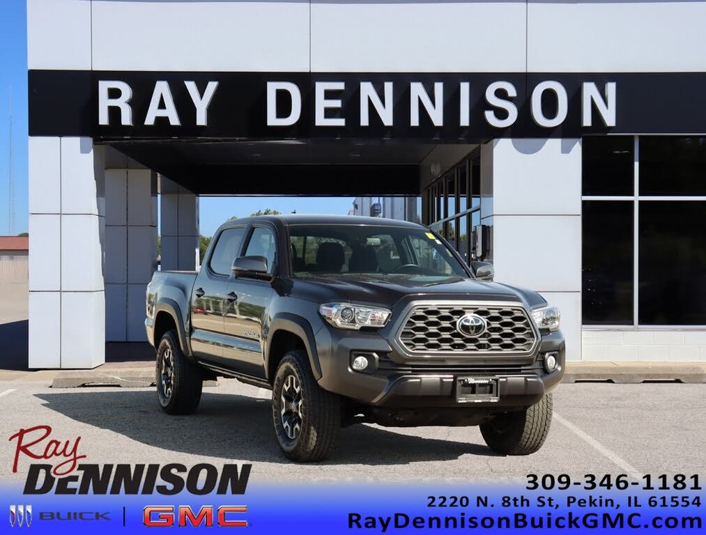 2023 Toyota Tacoma TRD Off Road Double Cab 4WD