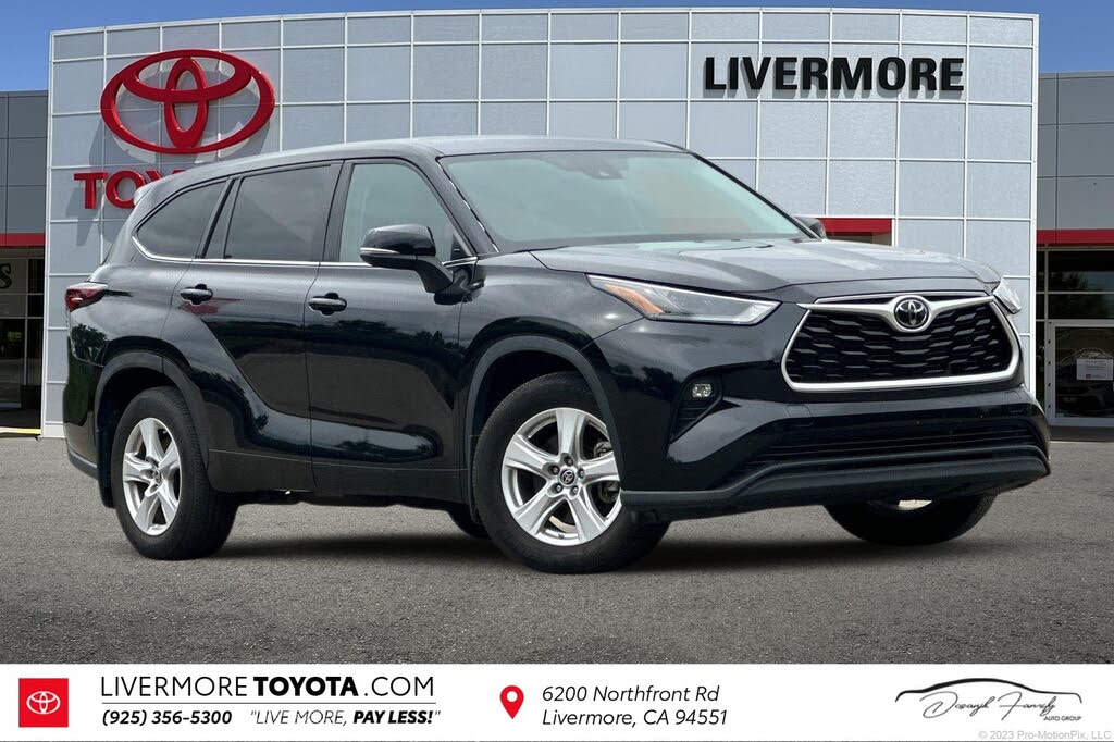 2024 Toyota Highlander LE AWD