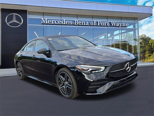 2025 Mercedes-Benz CLA 250 4MATIC