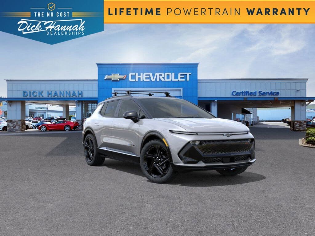 2026 Chevrolet Equinox EV RS AWD