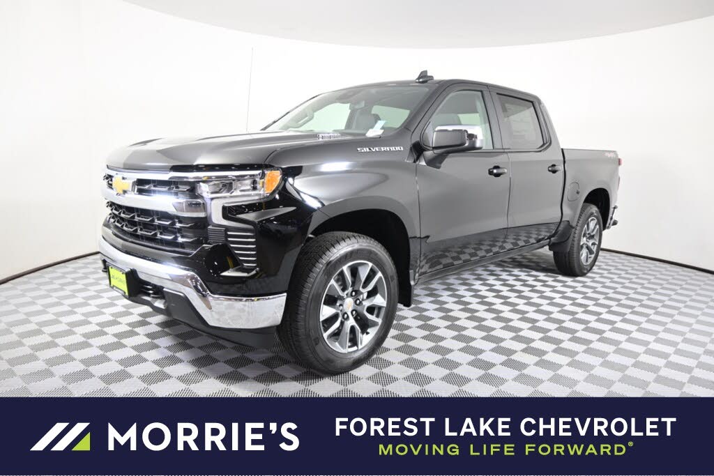 2026 Chevrolet Silverado 1500 LT Crew Cab 4WD