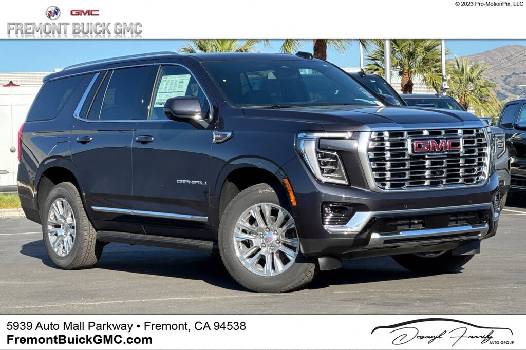 2026 GMC Yukon Denali 4WD