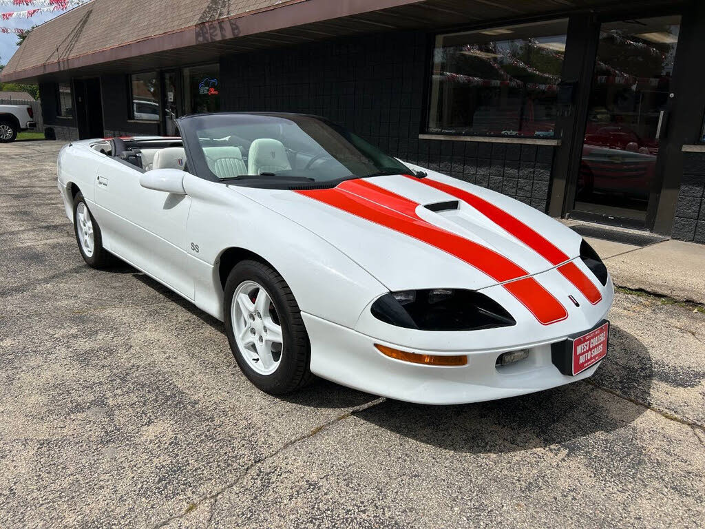 1997 Chevrolet Camaro Z28 Convertible RWD