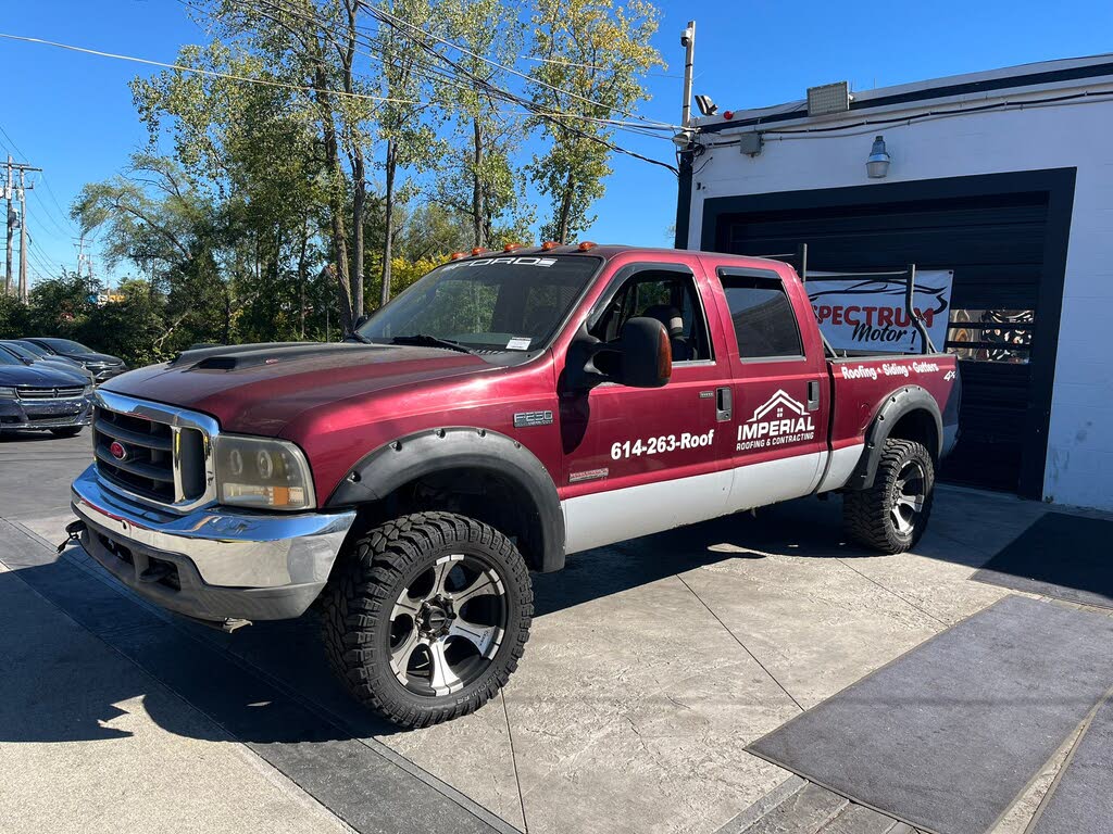 2004 Ford F-250 Super Duty XL Crew Cab 4WD