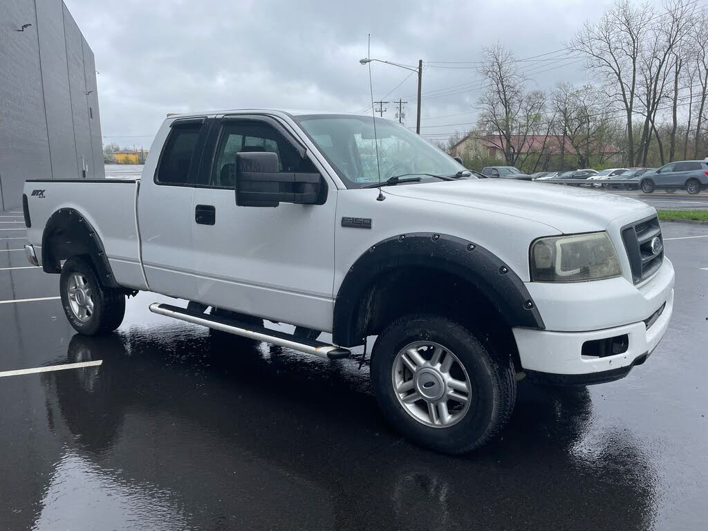 2005 Ford F-150 STX SuperCab 4WD