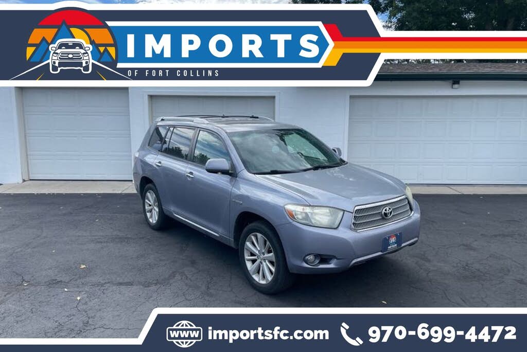 2008 Toyota Highlander Hybrid Limited