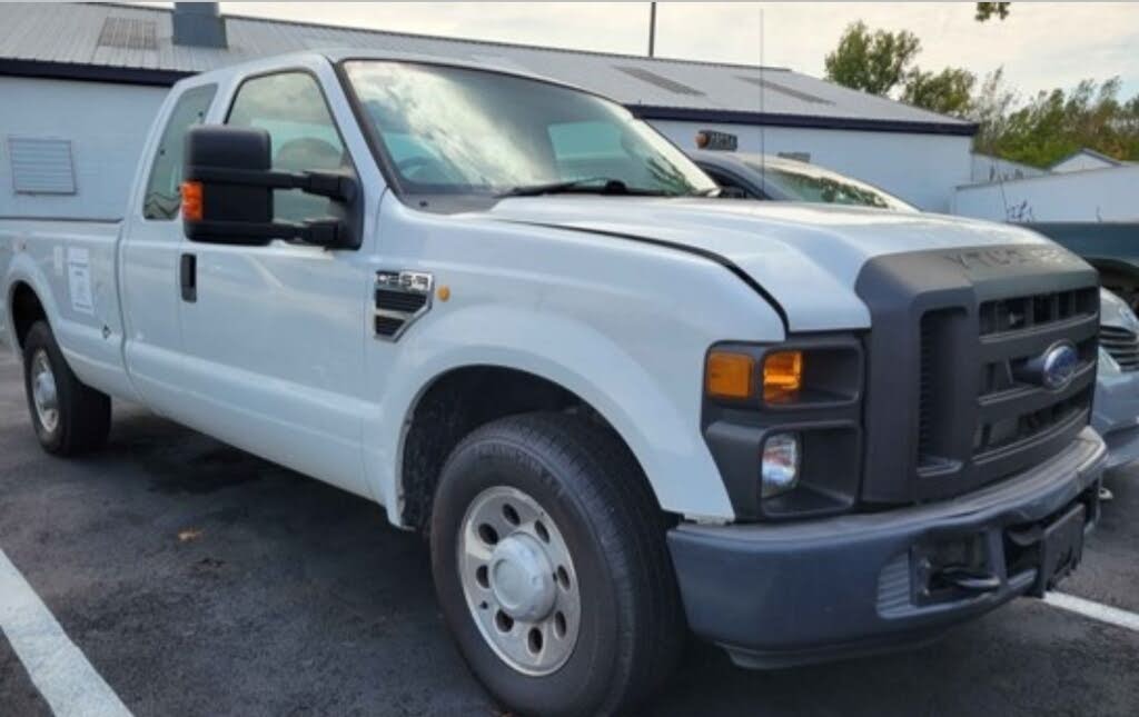 2010 Ford F-250 Super Duty XL SuperCab LB
