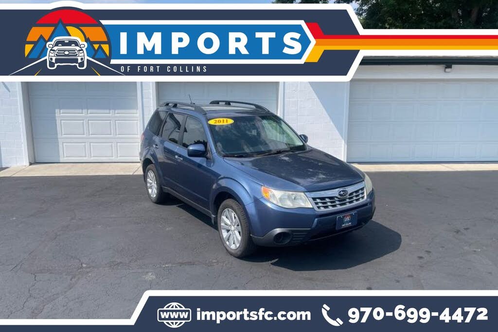 2011 Subaru Forester 2.5 X Premium