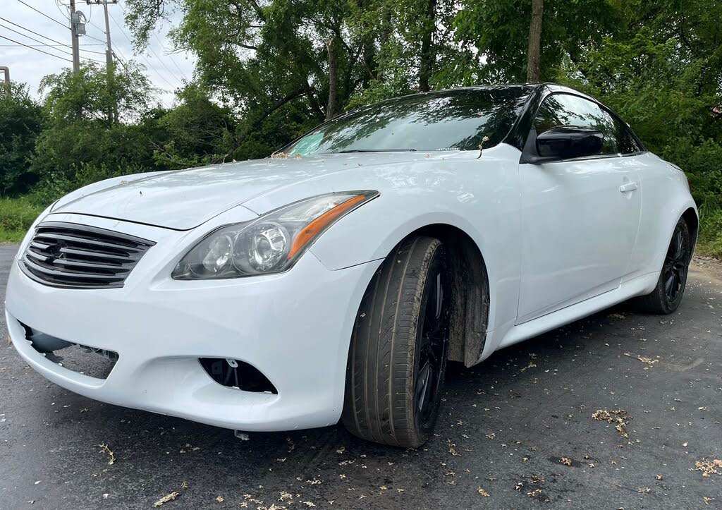 2012 INFINITI G37 Sport Convertible RWD