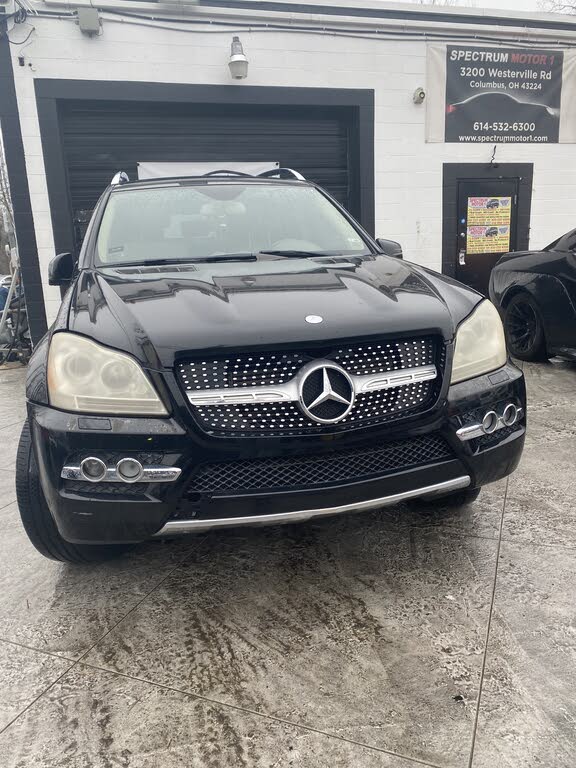 2012 Mercedes-Benz GL-Class GL350 BlueTEC 4MATIC AWD