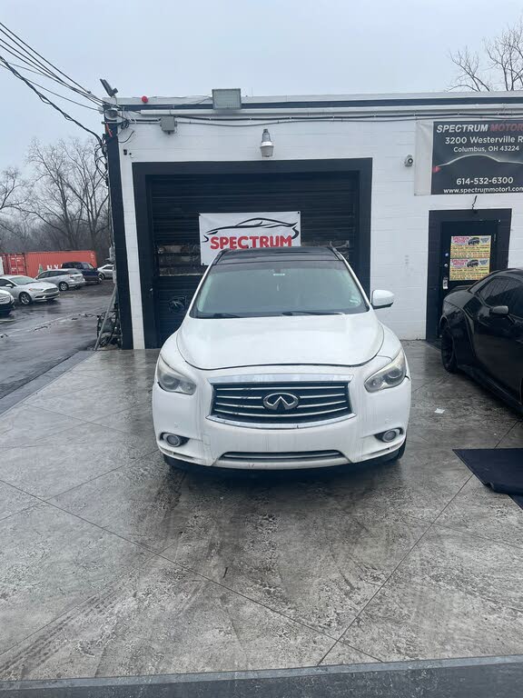 2013 INFINITI JX35 FWD