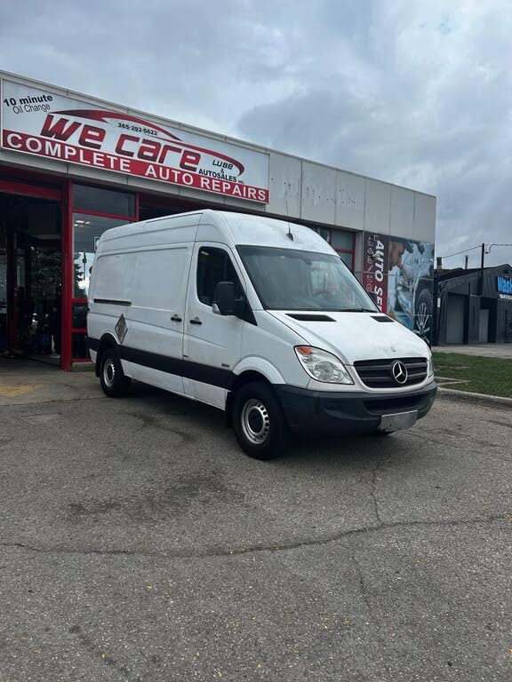 2013 Mercedes-Benz Sprinter