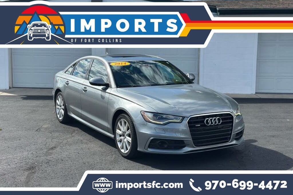 2014 Audi A6 3.0 TDI quattro Prestige Sedan AWD