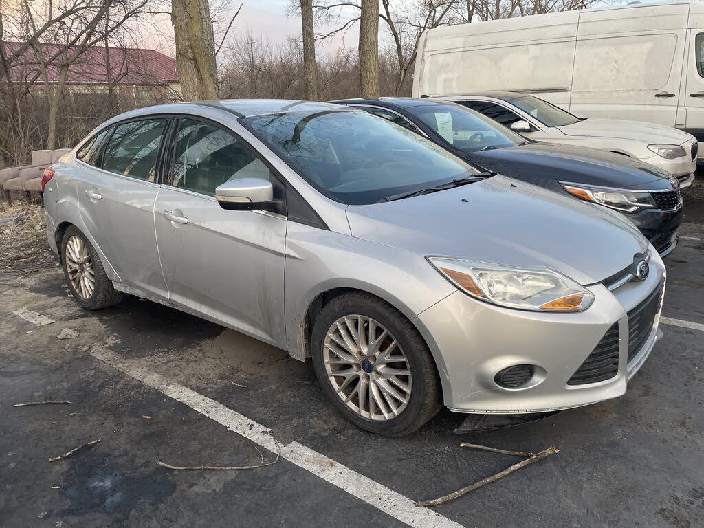 2014 Ford Focus S