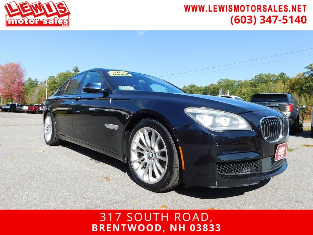 2015 BMW 7 Series 750i xDrive AWD