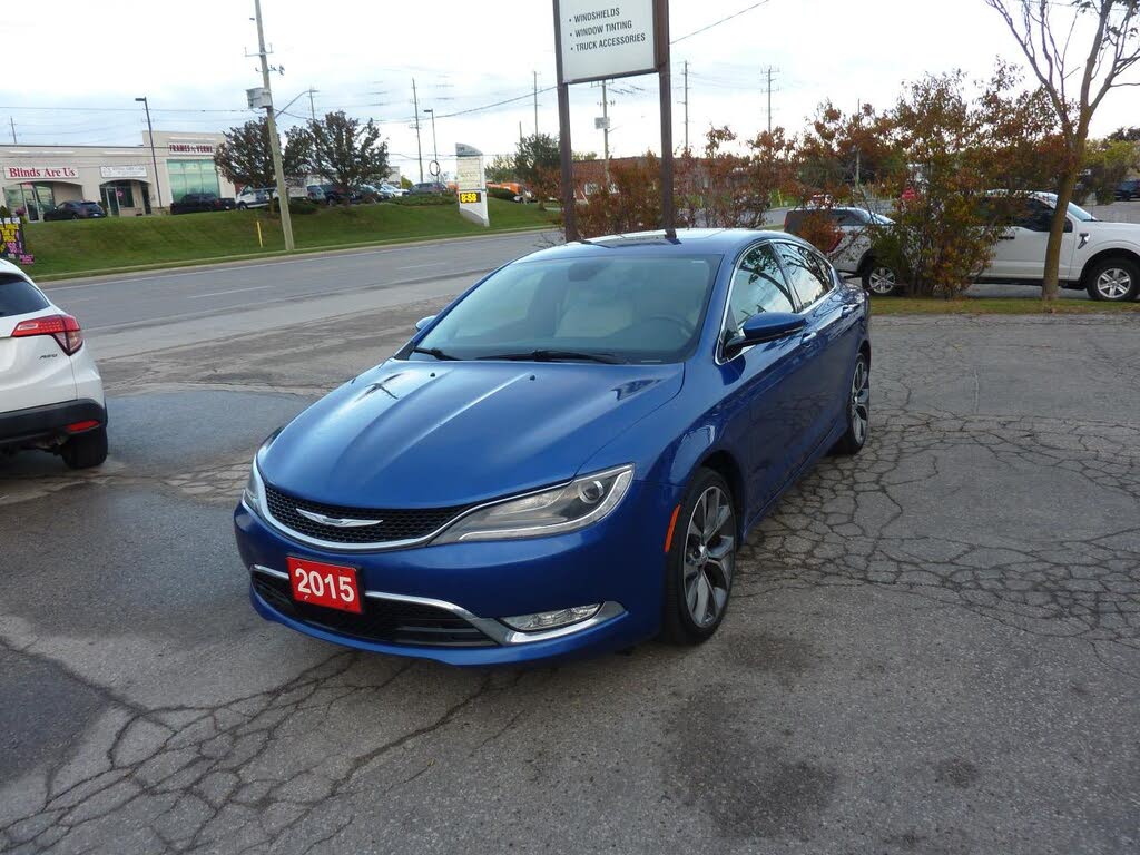 Chrysler 200 C Sedan FWD 2015