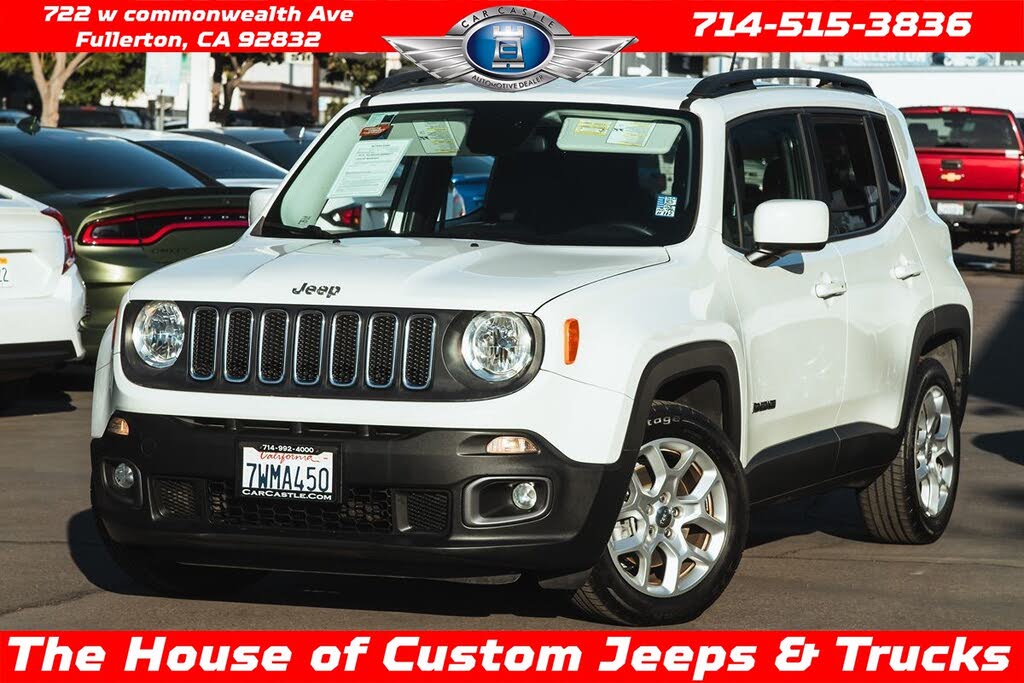 2016 Jeep Renegade Latitude FWD
