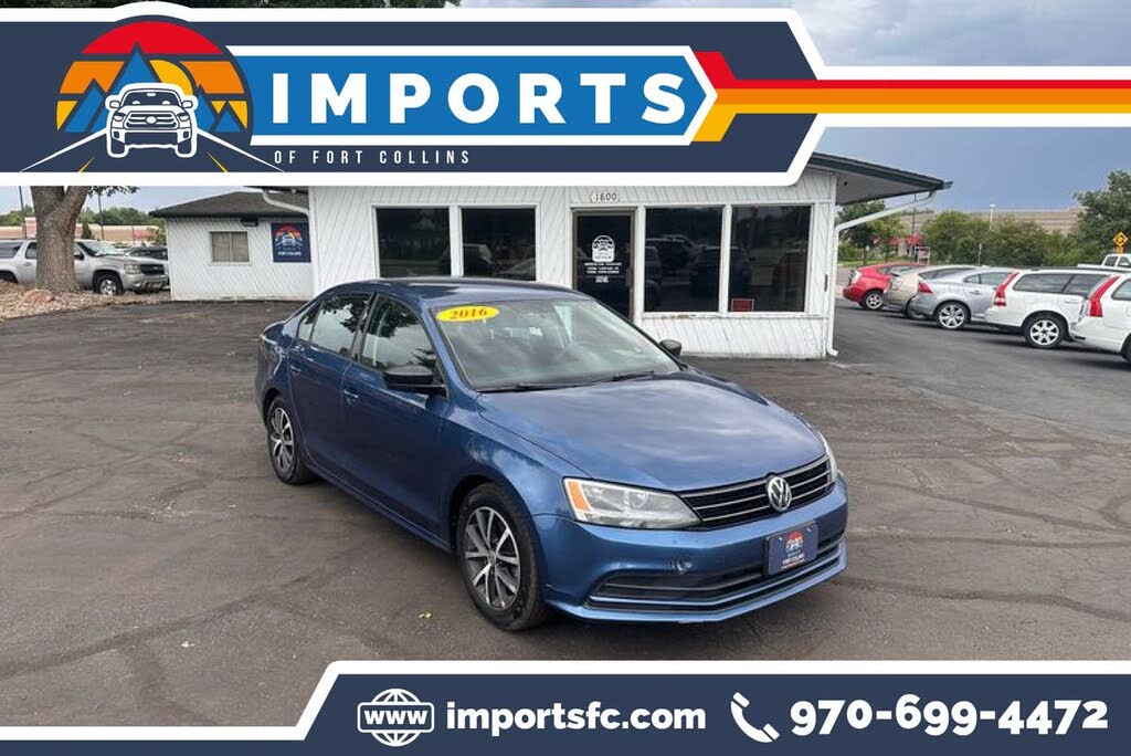 2016 Volkswagen Jetta 1.4T SE FWD