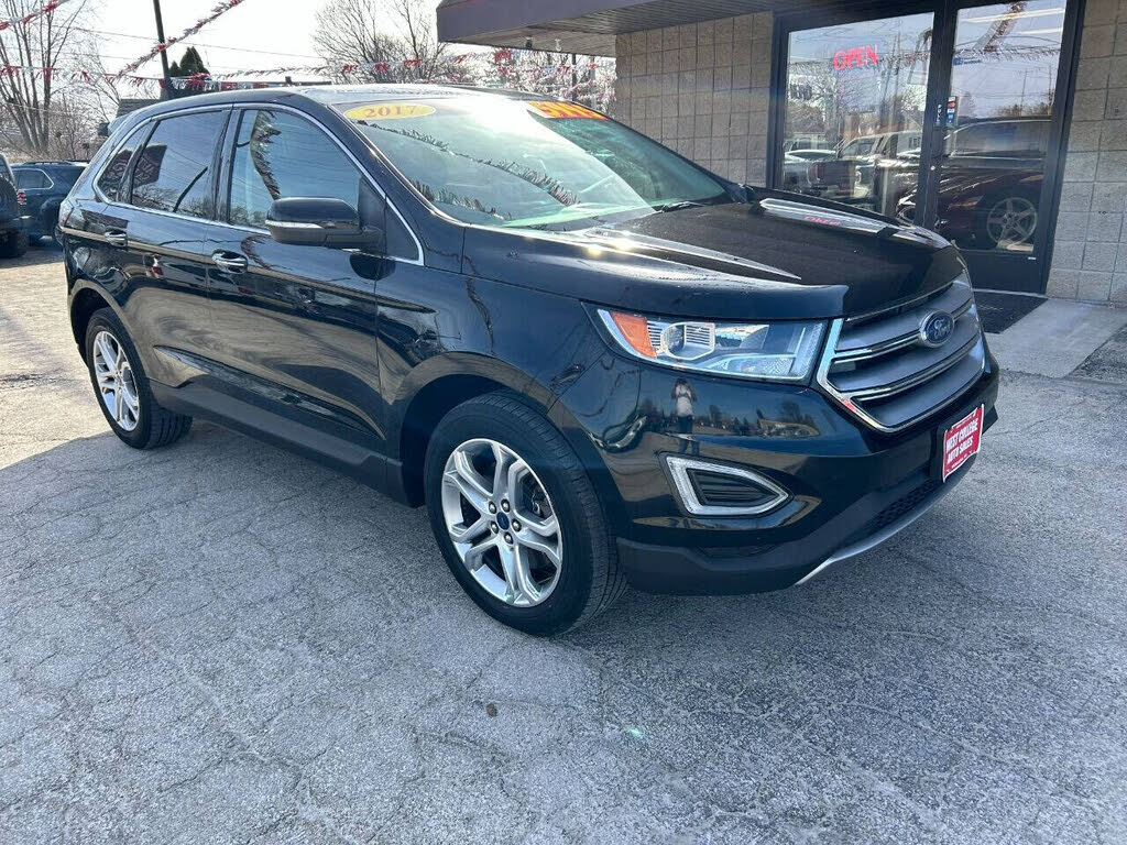 2017 Ford Edge Titanium AWD