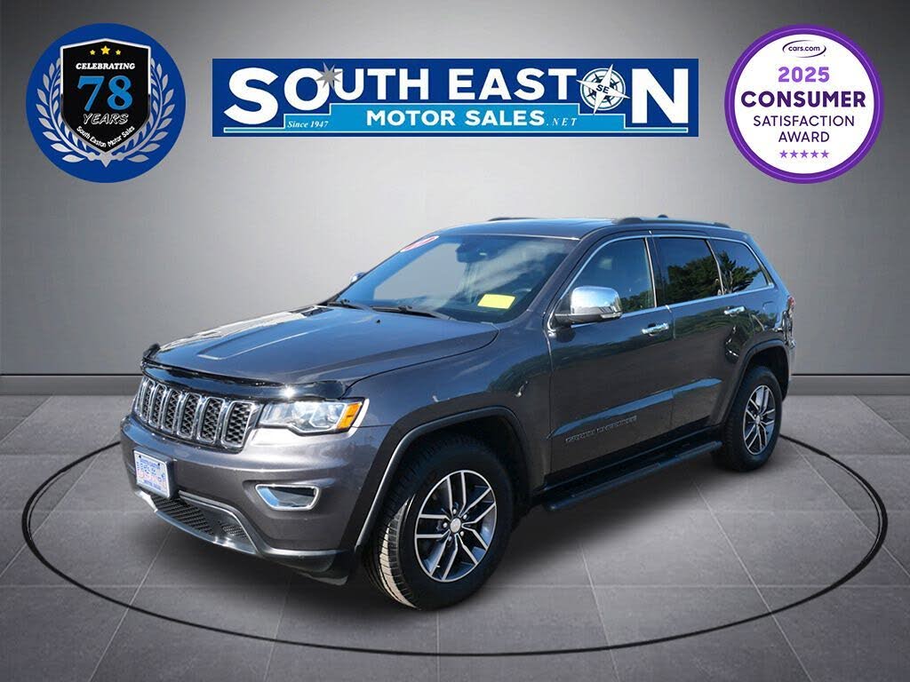 2017 Jeep Grand Cherokee Limited 4WD