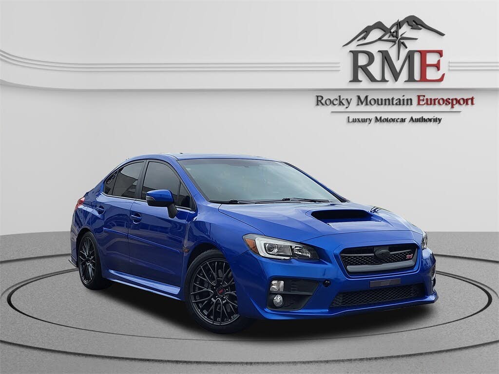 2017 Subaru WRX STI AWD