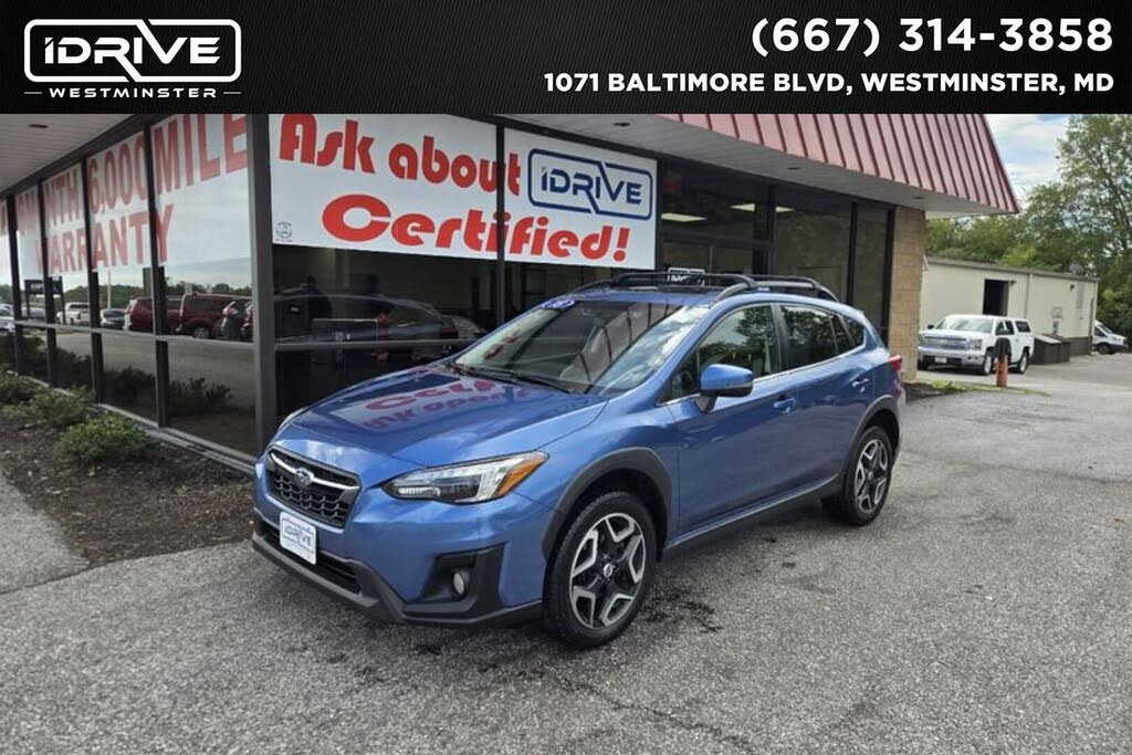 2018 Subaru Crosstrek Limited