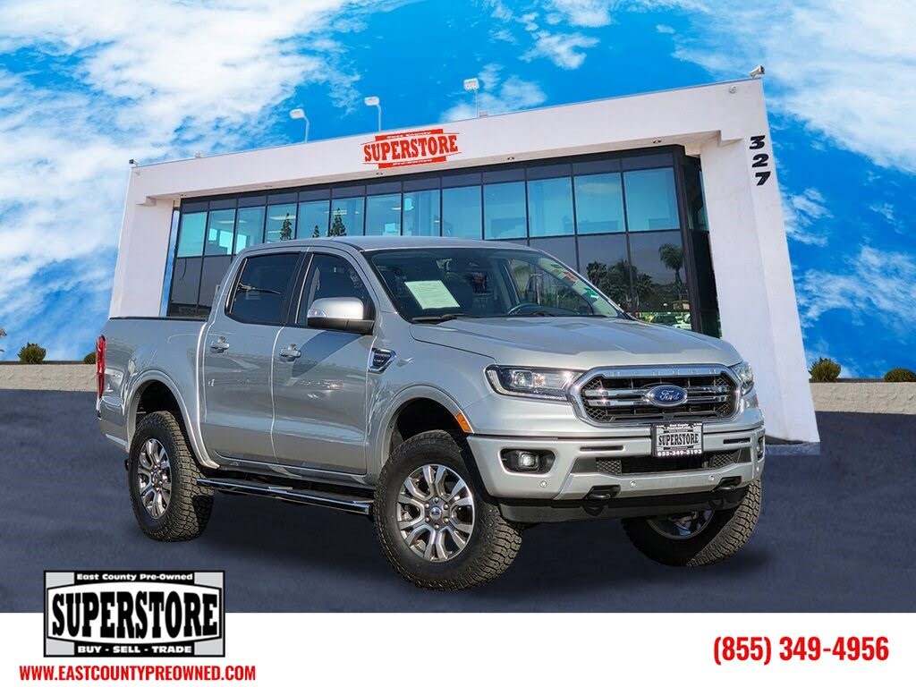 2019 Ford Ranger Lariat SuperCrew RWD