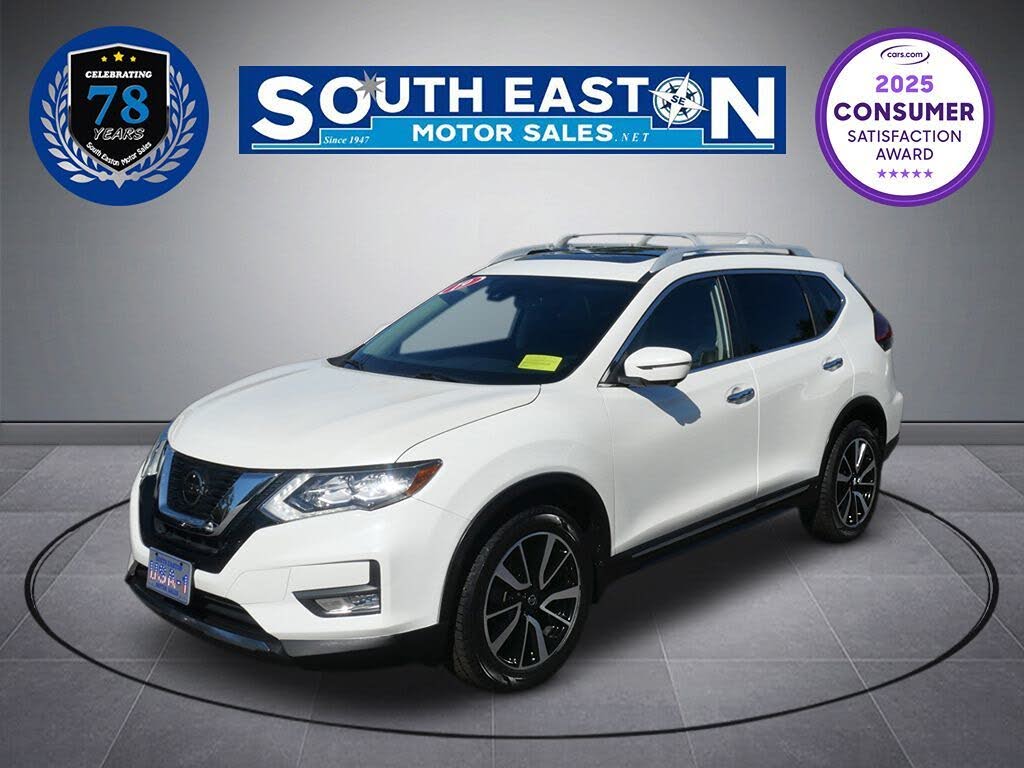 2019 Nissan Rogue SL AWD