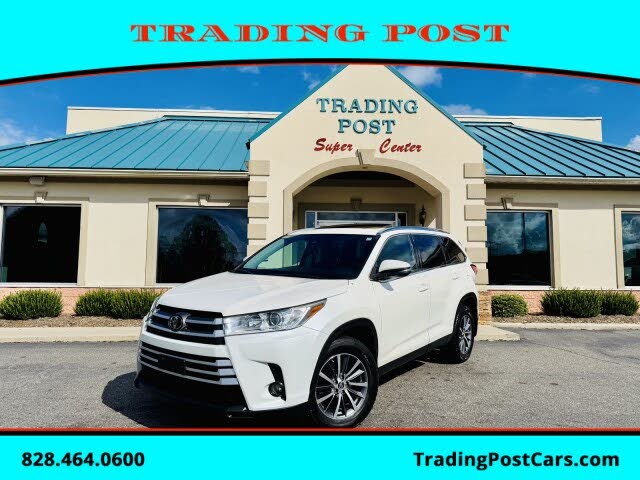 2019 Toyota Highlander XLE AWD