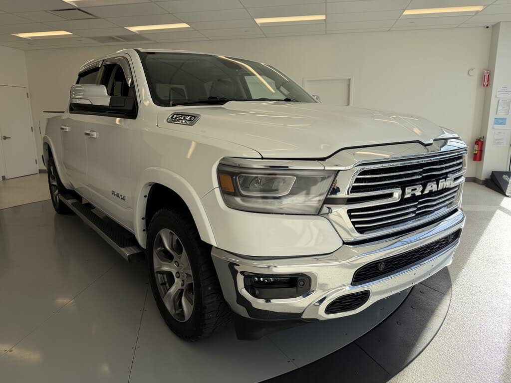 2020 RAM 1500 Laramie Crew Cab 4WD