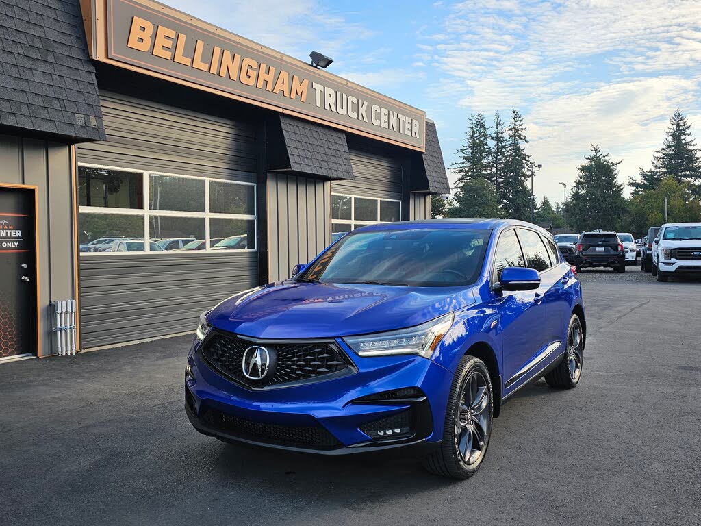 2021 Acura RDX SH-AWD with A-Spec Package