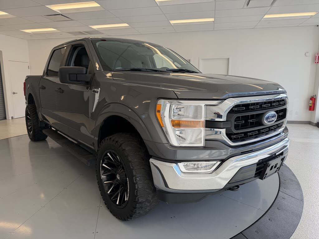 2021 Ford F-150 XLT SuperCrew 4WD