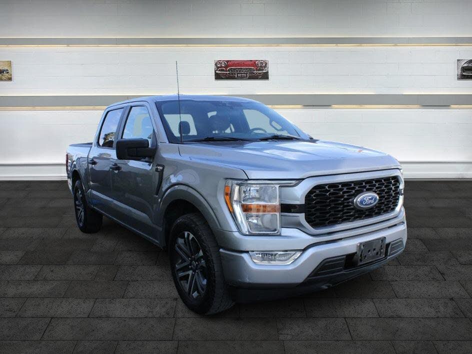 2021 Ford F-150 XL SuperCrew RWD