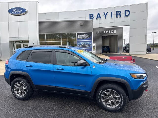 2021 Jeep Cherokee Trailhawk 4WD