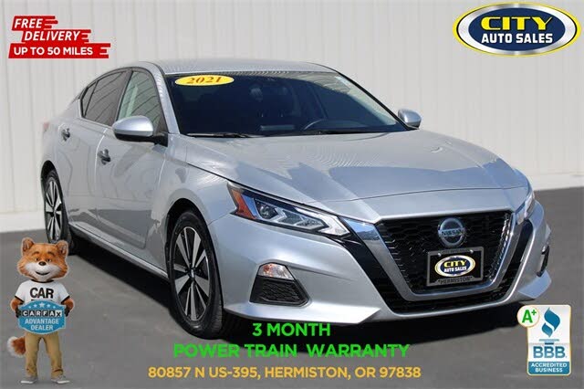 2021 Nissan Altima 2.5 SV FWD