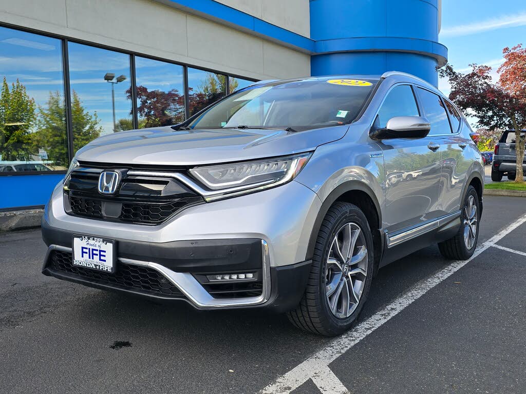 2022 Honda CR-V Hybrid Touring AWD