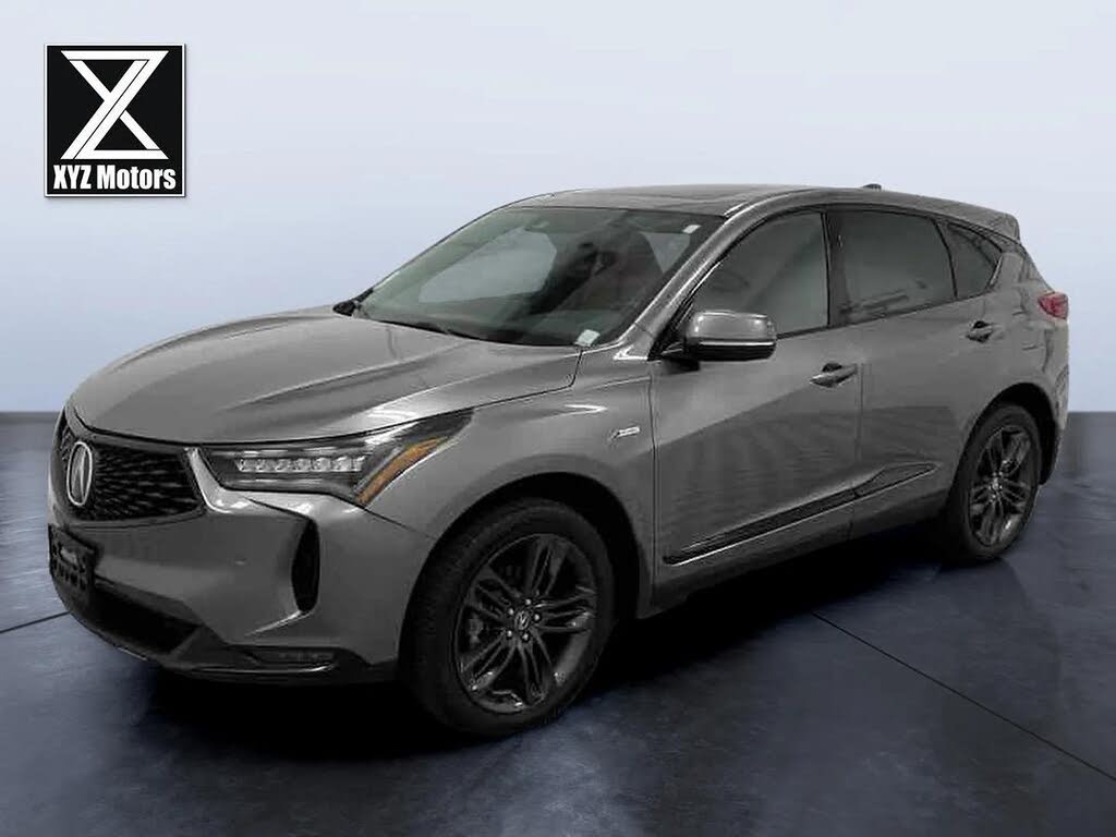2023 Acura RDX SH-AWD with A-Spec Package