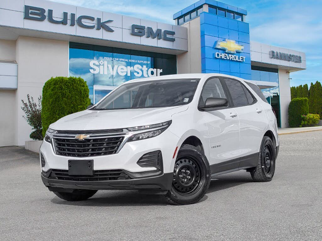 2024 Chevrolet Equinox LS FWD with 1LS