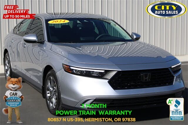 2024 Honda Accord EX FWD