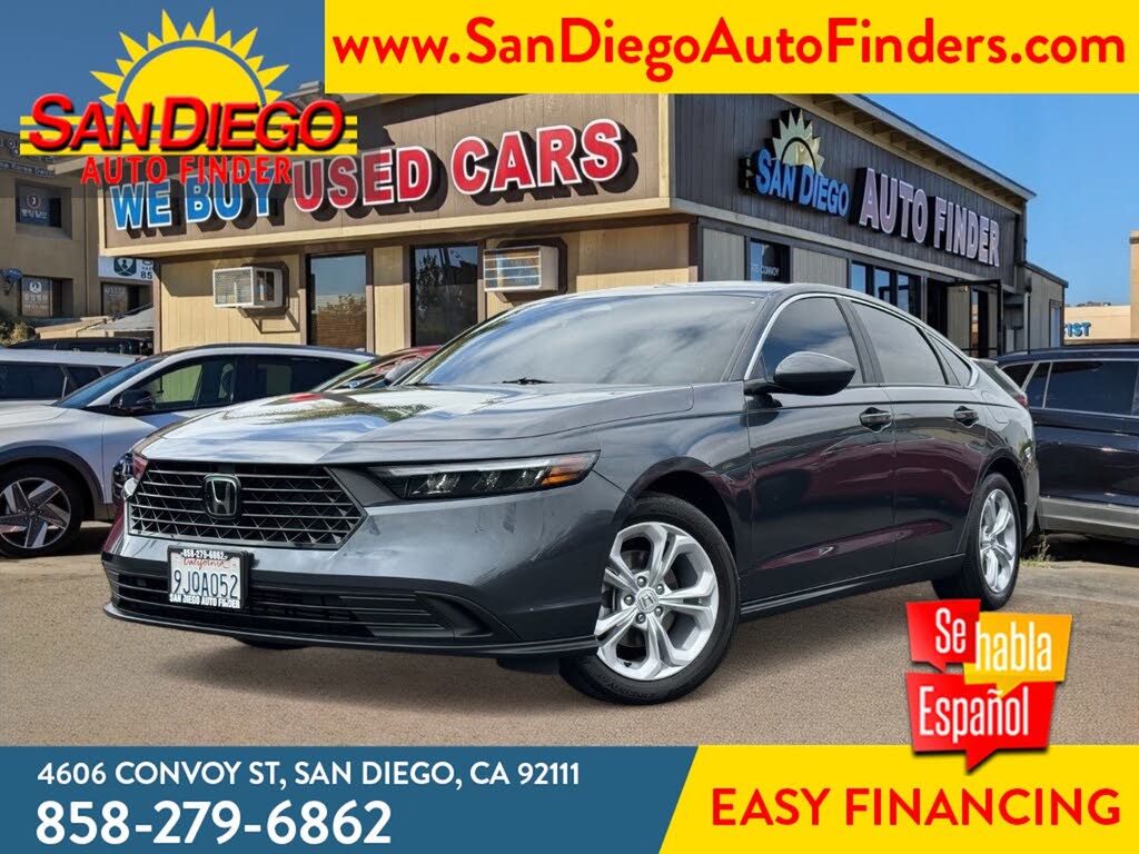 2024 Honda Accord LX FWD