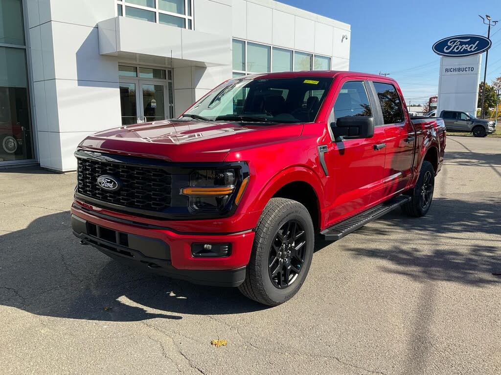 Ford F-150 STX 4dr SuperCrew 4WD 2025