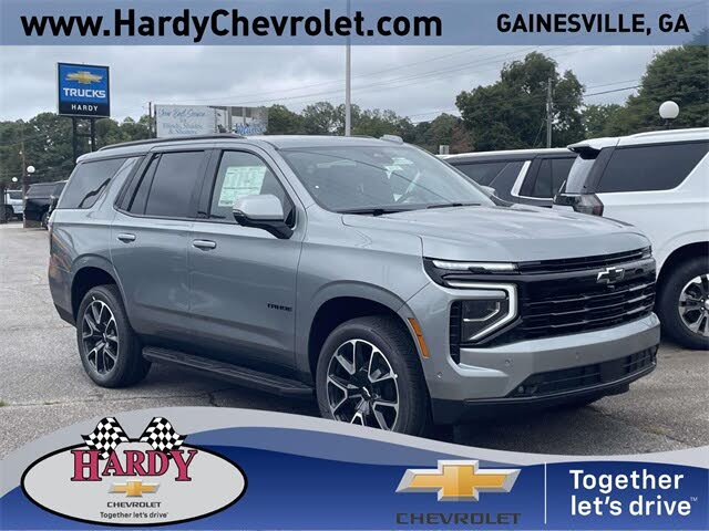 2026 Chevrolet Tahoe RST RWD